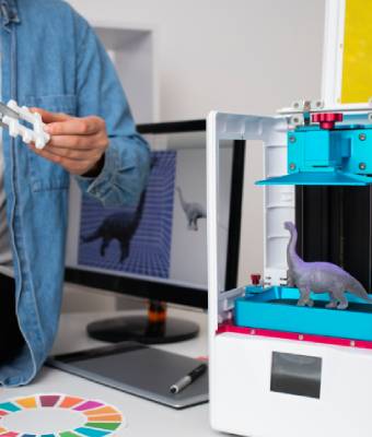 Overextrusion Impresión 3D técnica en Logroño