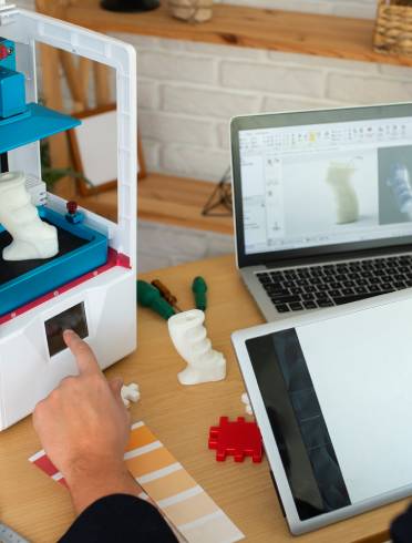 Impresión en 3D en La Rioja. Casos de éxito
