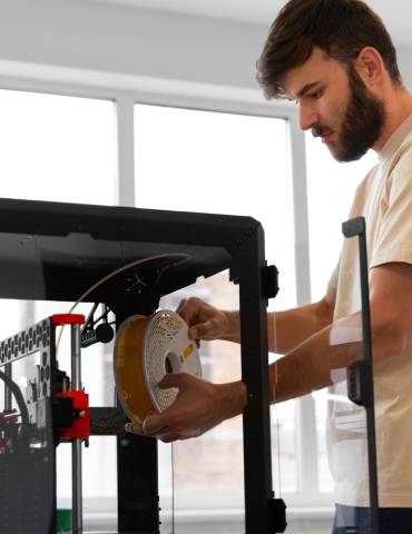 Trabajamos con la mejor tecnología en impresoras 3D