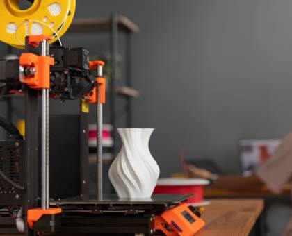 Componentes y materiales punteros en impresión 3D