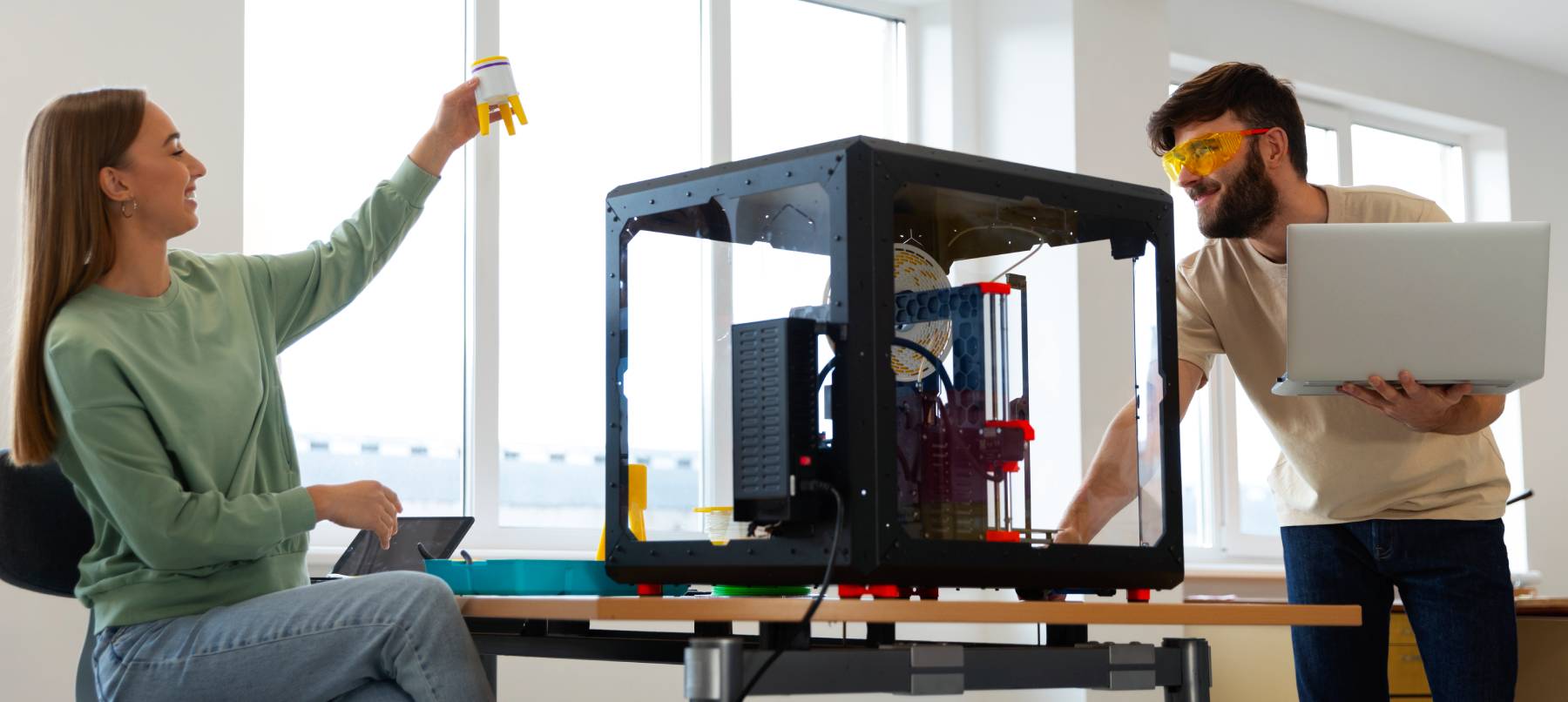 Overextrusion, diseño técnico para impresión 3D